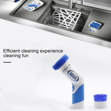 Kitchen Bathroom Electric Handheld Washing Cleaner Machine Oil Stain Cleaning Brush Household Cleaning Tool-garmade.com