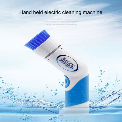 Kitchen Bathroom Electric Handheld Washing Cleaner Machine Oil Stain Cleaning Brush Household Cleaning Tool-garmade.com