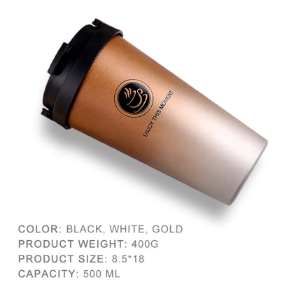 500ml Long Time Heat Retention Thermos Vacuum Insulated Stainless Steel Beverage Bottle-garmade.com