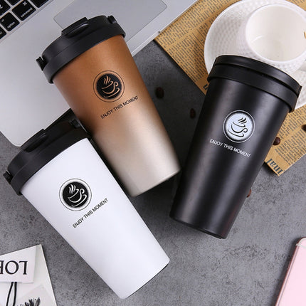 500ml Long Time Heat Retention Thermos Vacuum Insulated Stainless Steel Beverage Bottle-garmade.com