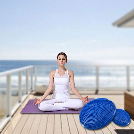 Thick Explosion-proof Yoga Special Massage Balance Cushion-garmade.com