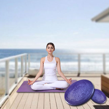 Thick Explosion-proof Yoga Special Massage Balance Cushion-garmade.com