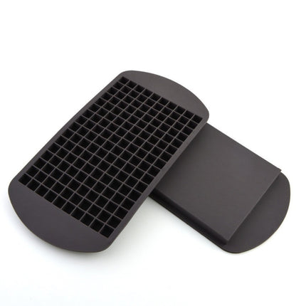 160 Lattice 1cm Small Cube Ice Trays Square Shape Silicone Ice Cube Trays-garmade.com