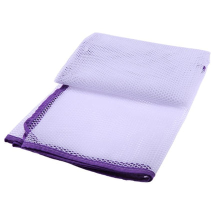 3m Thickening Safety Cope Braided Balcony Stair Safety Net for Child(Purple)-garmade.com