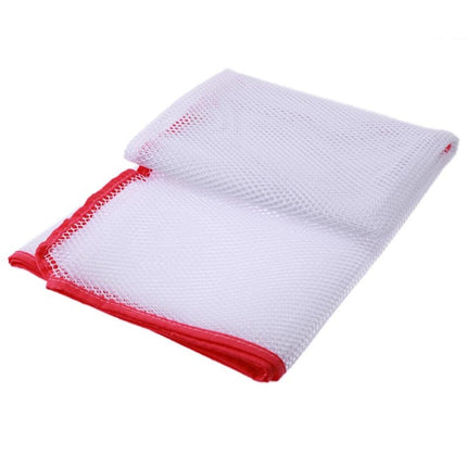 3m Thickening Safety Cope Braided Balcony Stair Safety Net for Child(Red)-garmade.com
