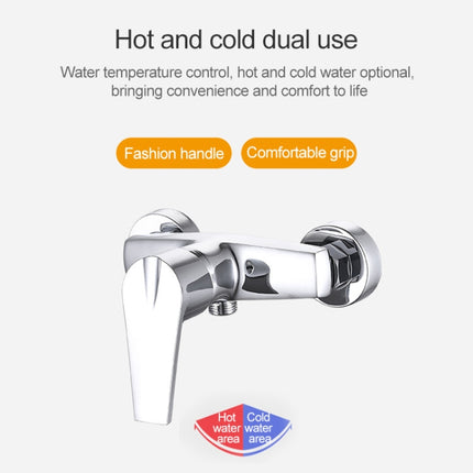 Hot and Cold Dual-use Brass Shower Hydrovalve-garmade.com