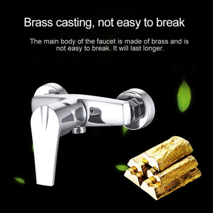 Hot and Cold Dual-use Brass Shower Hydrovalve-garmade.com
