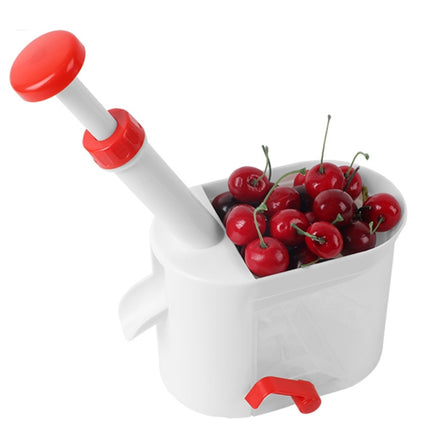 Kitchen Tool High Quality Cherry Corer Pits Fruit Core Stoner Remover Puncher-garmade.com
