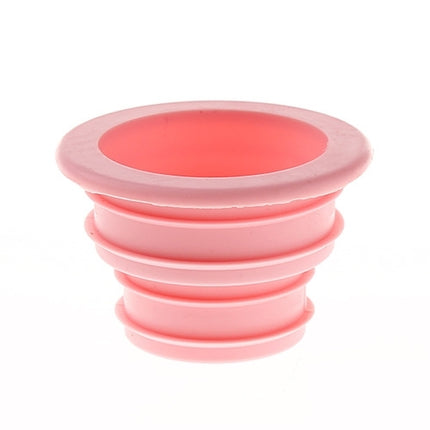 3 PCS Sewer Lengthen Odor-resistant Silicone Joint Kitchen Plumbing Sewer Drain Sealing Plug, Random Color Delivery-garmade.com