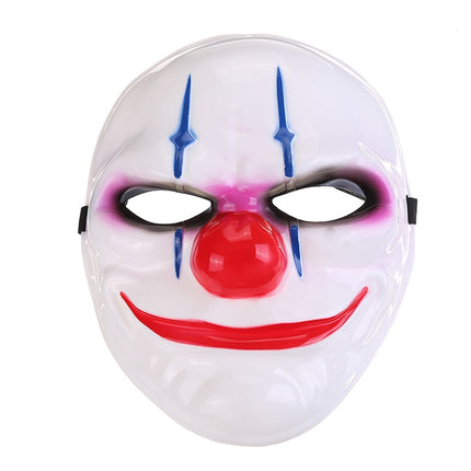 Halloween Mask PVC Halloween Festival Party Clown Pattern Mask-garmade.com