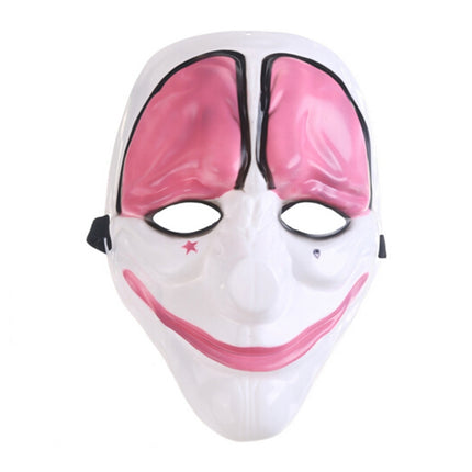 Halloween Mask PVC Halloween Festival Party Red Brain Pattern Mask-garmade.com