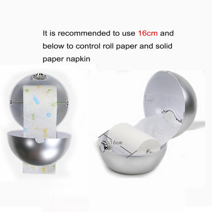 Creative Tryitgo Expressions Pattern Bathroom Waterproof Toilet Paper Tray Tissue Holder, Size: 16.5*18.5cm (Magenta)-garmade.com