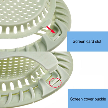 Sink Filter Floor Drain Cover Shower Sewer Hair Colanders Strainers, Random Color Delivery-garmade.com