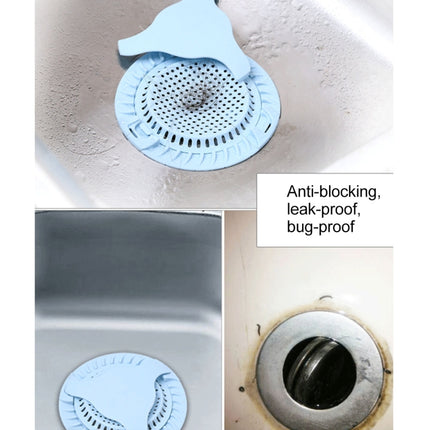 Sink Filter Floor Drain Cover Shower Sewer Hair Colanders Strainers, Random Color Delivery-garmade.com