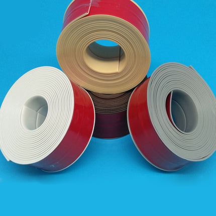 PVC Kitchen and Bathroom Waterproof and Mildew Proof tape, Size:38mm x 3.2m(White)-garmade.com