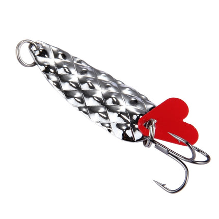 Pineapple Shape Sequins Fishing Lures Artificial Fishing Bait with Hooks, Length: 5cm-garmade.com