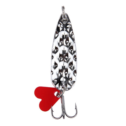 Pineapple Shape Sequins Fishing Lures Artificial Fishing Bait with Hooks, Length: 5cm-garmade.com