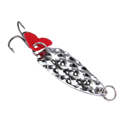 Pineapple Shape Sequins Fishing Lures Artificial Fishing Bait with Hooks, Length: 5cm-garmade.com