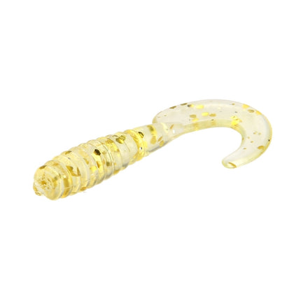 100 PCS Sequins Long Tail Maggots Shape Fishing Lures Artificial Fishing Bait, Length: 3.5cm-garmade.com