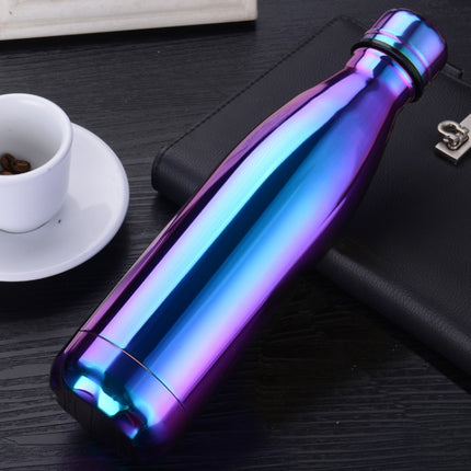 500ml Heat Insulated Stainless Steel Fashionable Outdoor Style Vacuum Thermos-garmade.com