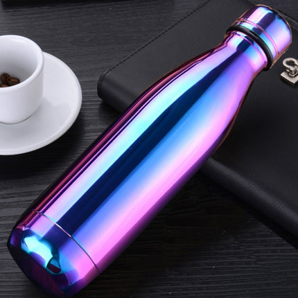 500ml Heat Insulated Stainless Steel Fashionable Outdoor Style Vacuum Thermos-garmade.com