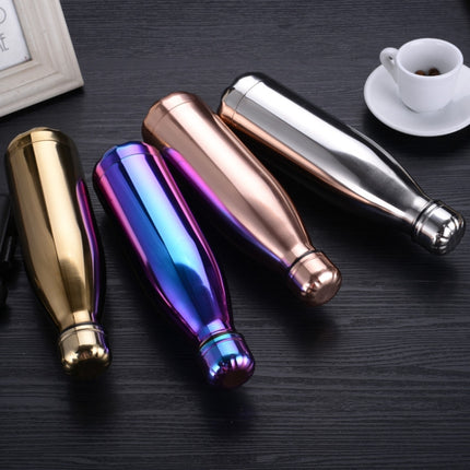 500ml Heat Insulated Stainless Steel Fashionable Outdoor Style Vacuum Thermos-garmade.com