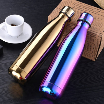 500ml Heat Insulated Stainless Steel Fashionable Outdoor Style Vacuum Thermos-garmade.com