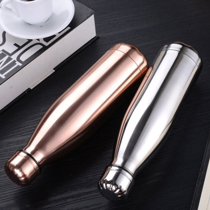 500ml Heat Insulated Stainless Steel Fashionable Outdoor Style Vacuum Thermos-garmade.com
