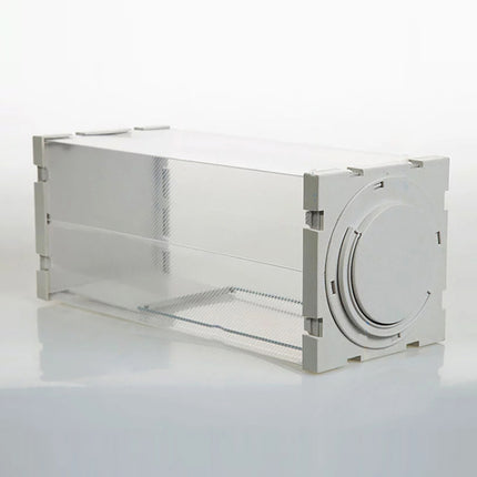 Door Humane Animal Live Cage, Rat, Mouse and More Small Rodents PP Material Transparent Cage Trap-garmade.com