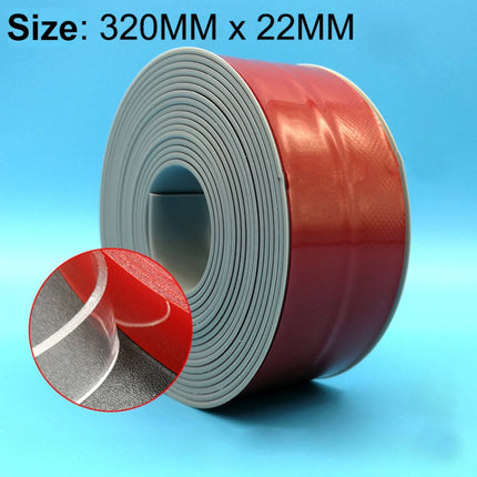 PVC Kitchen and Bathroom Waterproof and Mildew Proof tape, Size:22mm x 3.2m(Grey)-garmade.com