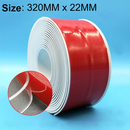 PVC Kitchen and Bathroom Waterproof and Mildew Proof tape,Size:22mm x 3.2m(White)-garmade.com