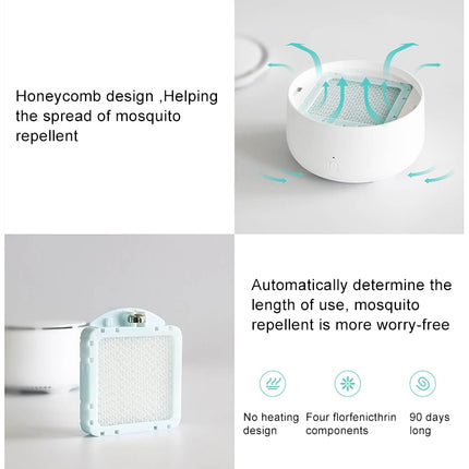 Household Xiaomi Honeycomb Solid Mosquito Repellent, Combinated with Xiaomi Mosquito Killer-garmade.com