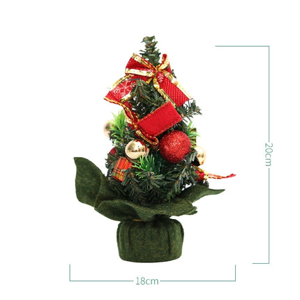 Mini Christmas Trees Xmas Decorations, Size: 20 * 18cm-garmade.com
