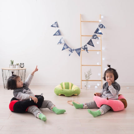 The Baby Learn Sit Chair Portable Dining Chair Plush Sofa-garmade.com