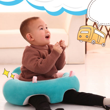 The Baby Learn Sit Chair Portable Dining Chair Plush Sofa-garmade.com