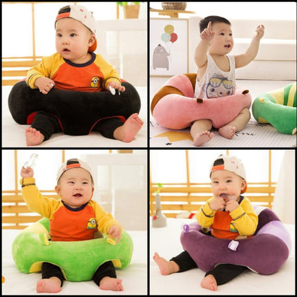 The Baby Learn Sit Chair Portable Dining Chair Plush Sofa-garmade.com