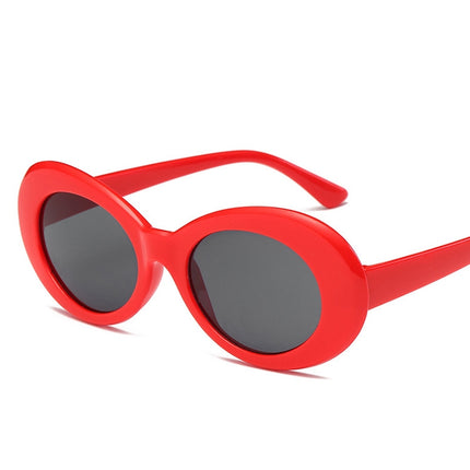 3 PCS Vintage Color Lens UV400 Sunglasses for Women Men, Random Color-garmade.com
