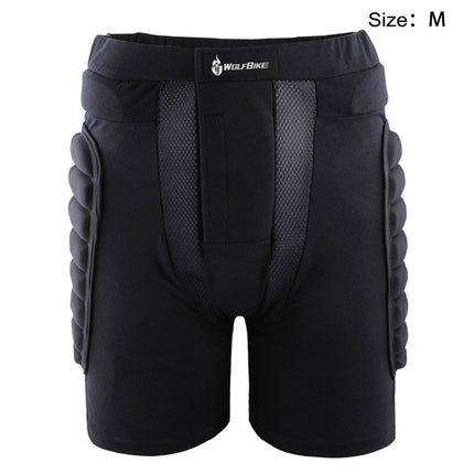 WOLFBIKE Adult Skiing Skating Snowboarding Protective Gear Outdoor Sports Hip Padded Shorts, Size : M-garmade.com