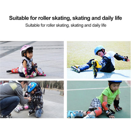 Children Outdoor Sports Roller Skating Protective Gear Hip Butt Padded Shorts Pants(Pink)-garmade.com