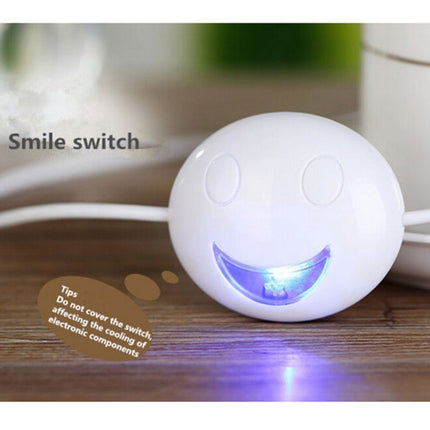 400ML Colorful Light Portable Bulb Shape Aromatherapy Air Purifier Humidifier for Home / Office / Car(Gold)-garmade.com