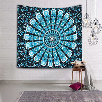 Bohemian Style Printing Home Tapestry Wall Hangings Beach Towel Beach Mat, Size: 150*130cm-garmade.com