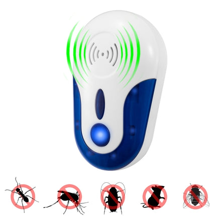 4W Electronic Ultrasonic Anti Mosquito Rat Mouse Cockroach Insect Pest Repeller, AC 90-250V-garmade.com