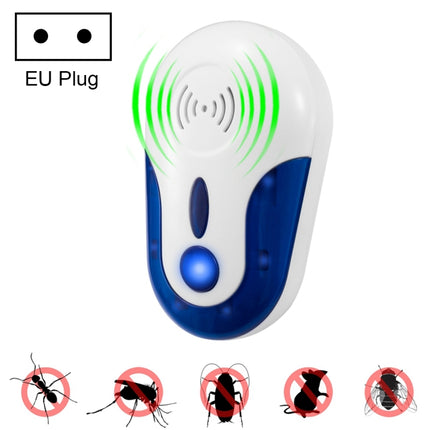 4W Electronic Ultrasonic Anti Mosquito Rat Mouse Cockroach Insect Pest Repeller, AC 90-250V-garmade.com