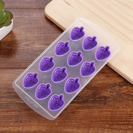 Grape Shaped Silicon Ice Cube Tray / Ice Mold Random Color-garmade.com