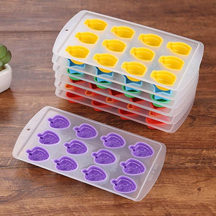 Grape Shaped Silicon Ice Cube Tray / Ice Mold Random Color-garmade.com