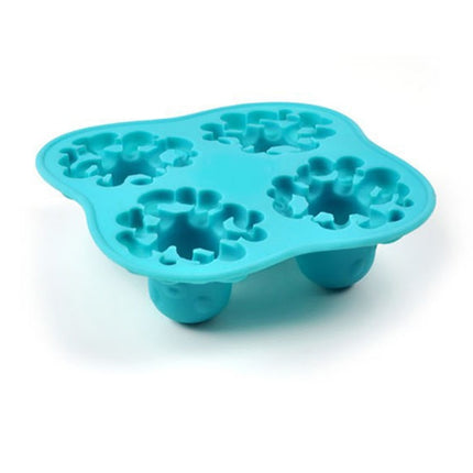 Adorable Octopus Mold Silicone Ice Cube Tools Ice Cream Cube Tray / Ice Mold-garmade.com