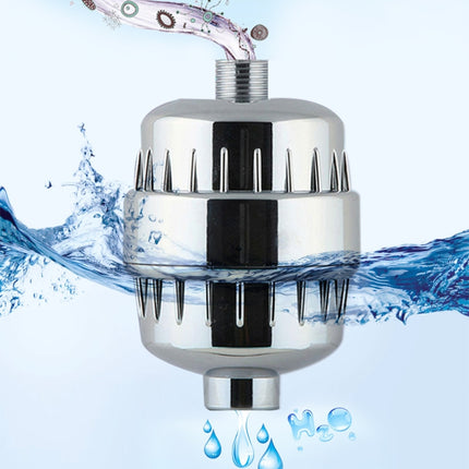 Bath Water Purifier Shower Faucet Chlorine Filter, Interface: 2.1cm / 2.7cm-garmade.com