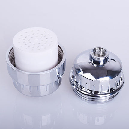 Bath Water Purifier Shower Faucet Chlorine Filter, Interface: 2.1cm / 2.7cm-garmade.com