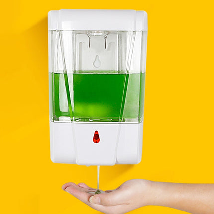 700ml Automatic Liquid Soap Dispenser-garmade.com