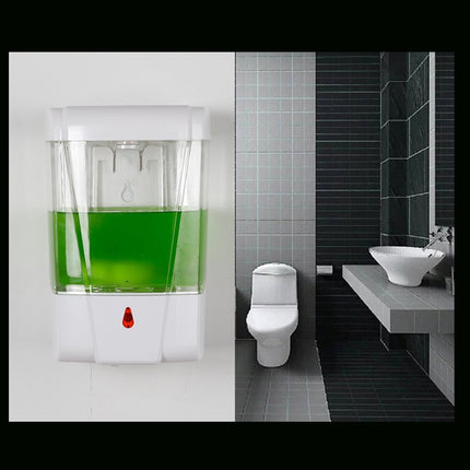 700ml Automatic Liquid Soap Dispenser-garmade.com